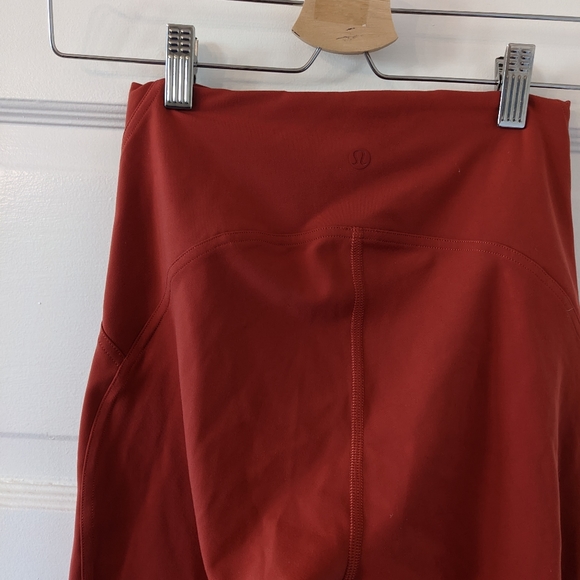 Lululemon Instill 25" Tight, Cayenne - Picture 3 of 4